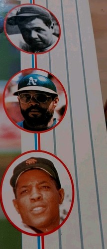 150 Years of Baseball Lg Hardcover W/DJ and Ruth, May's and Reggie Jackson Cards - Picture 4 of 16