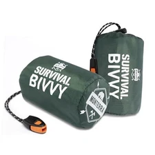 Emergency Survival Bivvy, Sleeping Bag, Hiking Essentials, Bivy Sack, Outdoor 