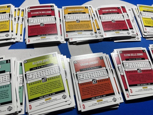 2019 Panini Donruss WNBA 200-Card MASTER SET + All 7 Inserts Napheesa Collier RC - Picture 5 of 6