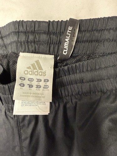Adidas Climaproof Windbreaker Trainingshose Ankle Zipper gefüttert schwarz Herren XL - Bild 3 von 13