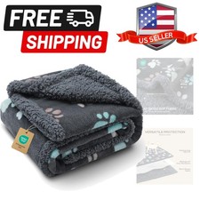 Waterproof Pet Blankets for Couch Sofa Bed Cover Cat Liquid Pee Proof Washabl...