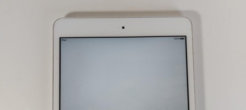 APPLE iPad Mini A1432 16GB Argento Tablet 7.9" Testato/Cancellato - Foto 8 di 10