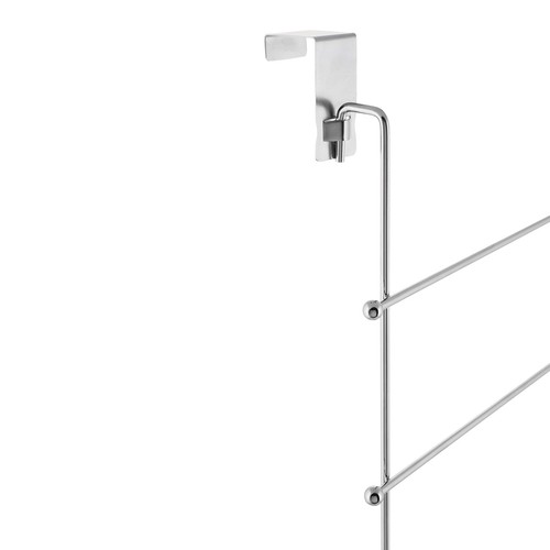 Organize It All Over The Door Chrome Hanging Towel Rack - Picture 6 of 6