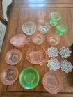 Depression Glass Lot