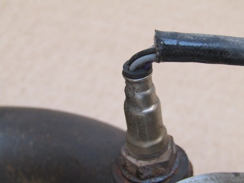 Lexmoto LXR 125 2021 exhaust silencer, exhaust pipe and lambda sensor (14880) - Picture 20 of 22