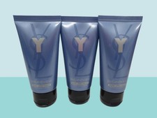 YVES SAINT LAURENT YSL Y AFTER SHAVE BALM 1.6 OZ NWOB SET OF 3