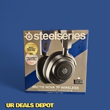 SteelSeries Arctis Nova 7P Wireless Gaming Headset - Black