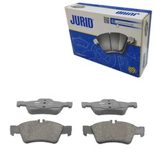JURID BREMSBELÄGE HINTEN passend für MERCEDES CLS E-KLASSE S-KLASSE SL OPEL KADE