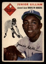1954 Topps Baseball - Complete your set - Pick your card