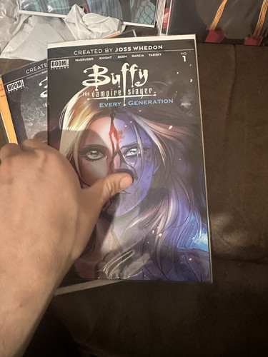 Boom! Studios Comics Buffy The Vampire Slayer #1-34 Hellmouth Willow Last Faith - Picture 11 of 11