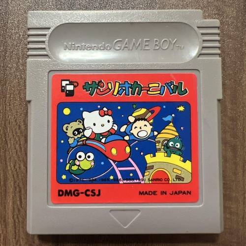 Game Boy Game Sanrio Snoopy Chibi Maruko-Chan Tamagotchi Usato - Foto 3 di 10