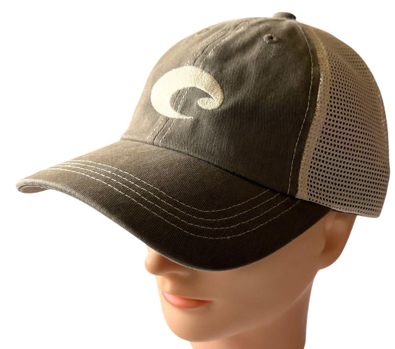 Cap Embroidered Logo New Fishing
