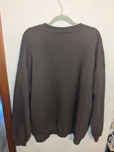 Vintage Lee Sport Cleveland Browns embroidered sweatshirt Size XXL - Picture 6 of 6