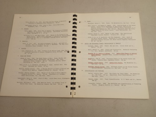 Local Flora Reference Manual Botany 210 Ohio State University 1977 OSU - Picture 10 of 16
