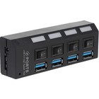  3 Stück USB3.0 Unabhängige Switch Hub High One Tow Vier Hub USB3.0 Erweiterte