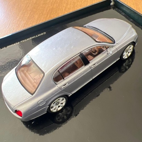MINICHAMPS Bentley Continental Flying Spur 1/43 modellino auto pressofuso... - Foto 6 di 14
