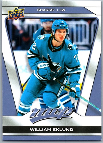 25-26 UPPER DECK MVP BASE & RC'S #1-250 - PICK FROM LIST - FREE COMBINED SHIP - Picture 7 of 235