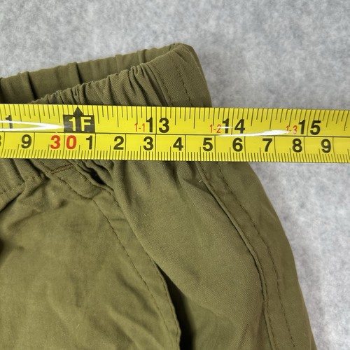 Pantalones convertibles vintage Patagonia para mujer medianos Go II verde militar 2001 nuevos con etiquetas - Imagen 11 de 12