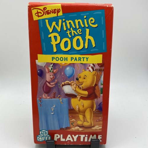 Winnie the Pooh - Pooh Playtime - Pooh Party (VHS, 1994)