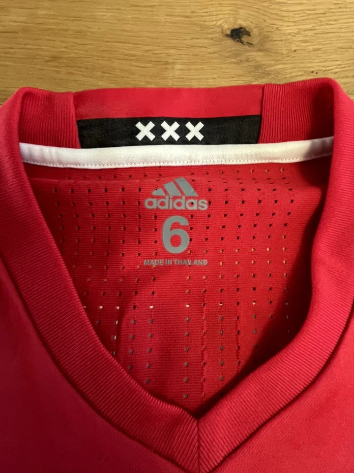 Maglia AJAX AMSTERDAM, jersey, 2017, matchworn, edizione giocatore, maglia Voetbal - Immagine 4 di 4