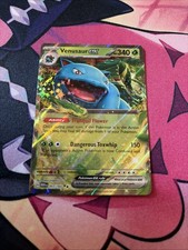Venusaur ex 003/165 Sv: Scarlet & Violet 151 Holo