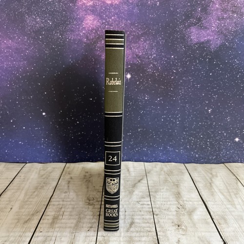 Britannica Great Books 1971 Edition Vol. 24 RABELAIS Replacement - Imagen 2 de 9