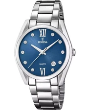 FESTINA Women Analog Quartz Casual Watch Classic Dress Waterproof Fashion