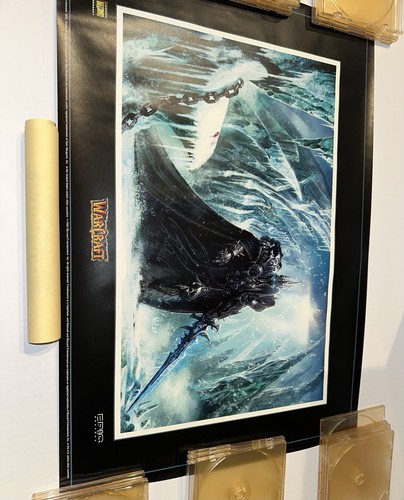 poster warcraft lich king 17x24 LxW di Epic Weapons - Foto 3 di 12