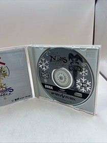 Christmas Nights only this winter Sega Saturn SS Japan NTSC-J