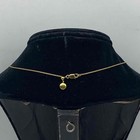 AV Sterling Silver 925 Gold Tone Red Stone Necklace & Nautical Charm Bracelet — photo 10