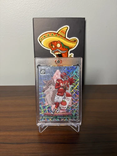 🌶️NFL PATRICK MAHOMES DOWNTOWN SPICY HOT PACK🌶️GUARANTEED HITS AUTOS RPAS💨