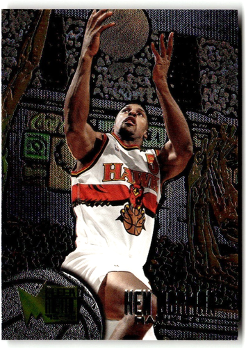 1995-96 Fleer Metal 9 Card Lot - Magic, Rodman, Kemp, etc. (NM) - Picture 8 of 20