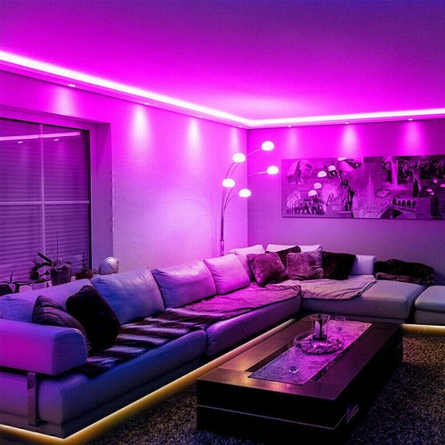 LED Strip Lights USB 1-20m 5050 RGB Colour Changing Tape for kitchen Cabinet, TV - Picture 8 of 25