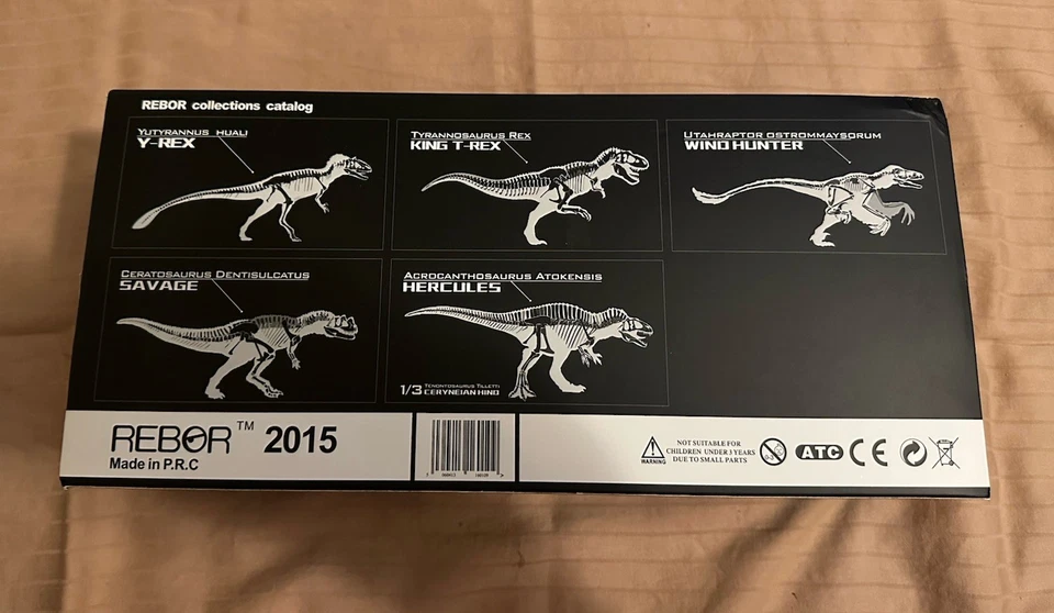 REBOR Acrocanthosaurus Hercules Tenontosaurus Ceryneian Hind Dinosaur Retired - Image 2 of 3