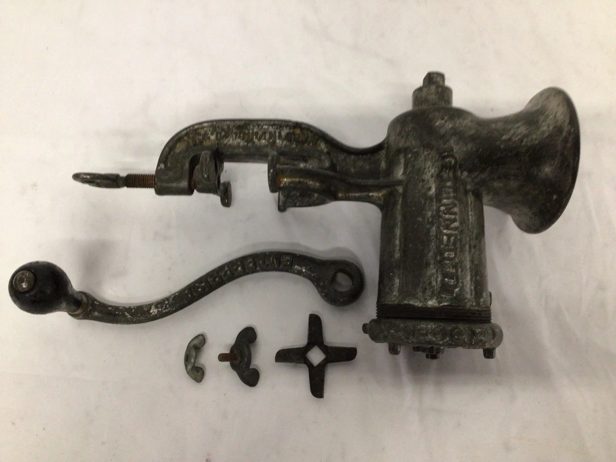 25+ Enterprise Meat Chopper Antique Grinders for sale | Updated