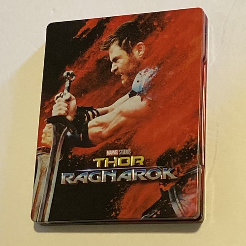 Thor: Ragnarok (4K Ultra HD Blu-ray, Steelbook) geöffnet