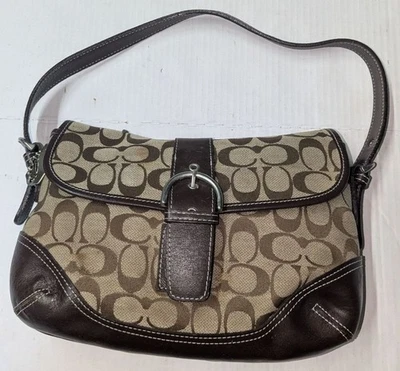Coach Soho Signature Flap for sale - eBay