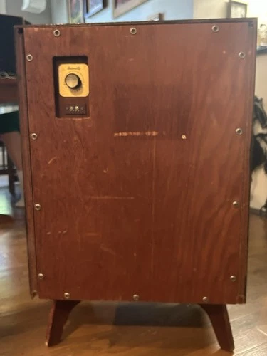 Vintage JBL C36 Viscount Cabinet w/ University Model 312 Speaker image 11
