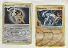 Lot x2 POKEMON 2009 French Arceus Platinum Cards POOR Arceus Lv.100 AR5 AR8