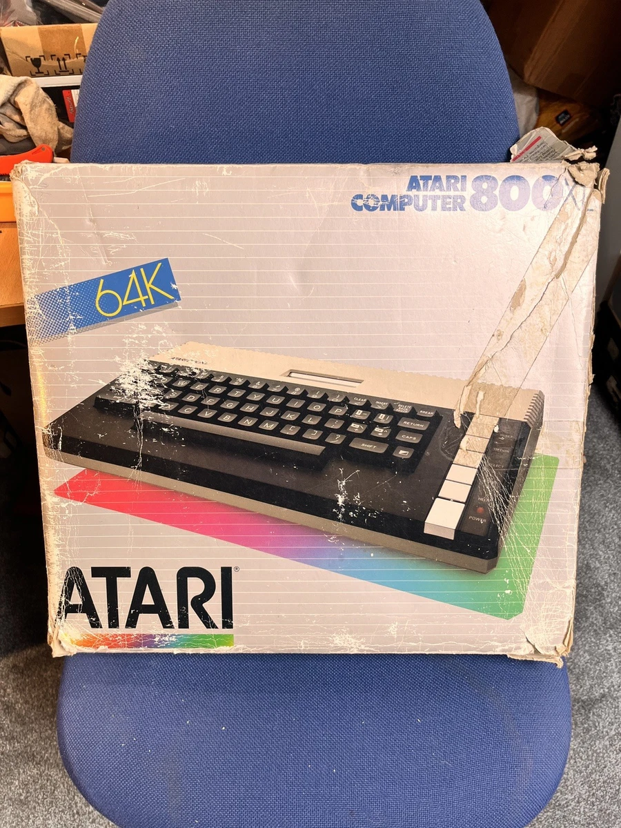 Ordinateur Atari 800XL - version SECAM - En boîte