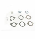 AMS Performance Lower Exhaust Pipe Gaskets / Hardware for Infiniti Q50 Q60 3.0