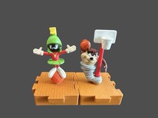 1996 McDonald  s Happy Meal Toy Space Jam Marvin  Taz