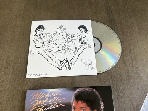 Michael Jackson Thriller CD Limited Millennium Edition Import UK 1999 Tower Tag - Picture 16 of 21