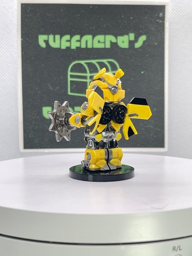 CUSTOM IMPORT Brick Man #2 LEGO TRANSFORMERS BUMBLEBEE Deluxe Minifigur *OHNE BOX* - Bild 10 von 18