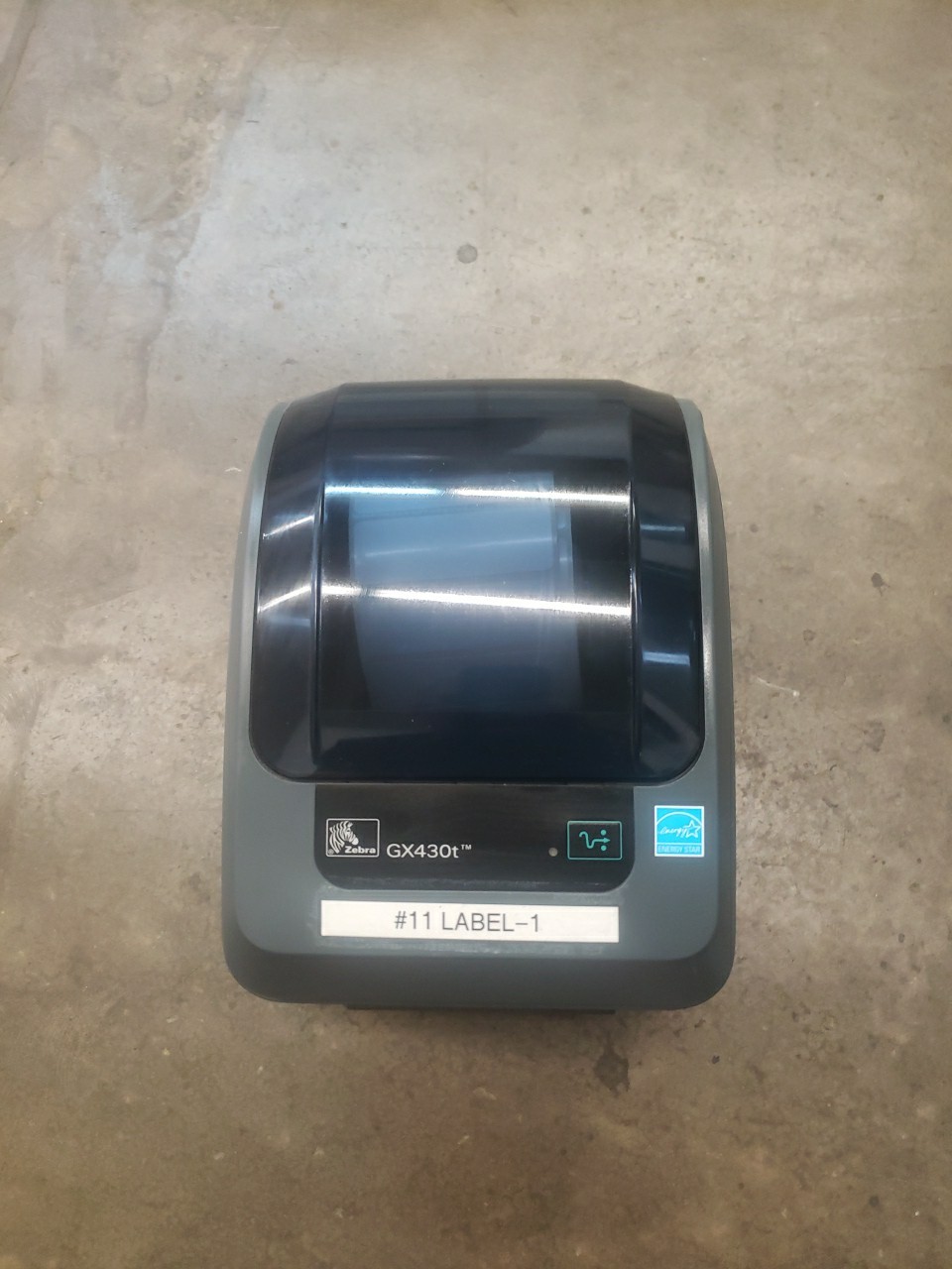 Zebra GX430t Thermal Transfer Printer Unit Only. Available Now for $69.00