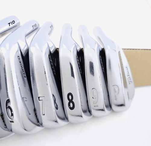 Titleist MB 710 FORGED Iron Head Only 3-PW(8heads) Right-Handed Used from Japan - Picture 13 of 16
