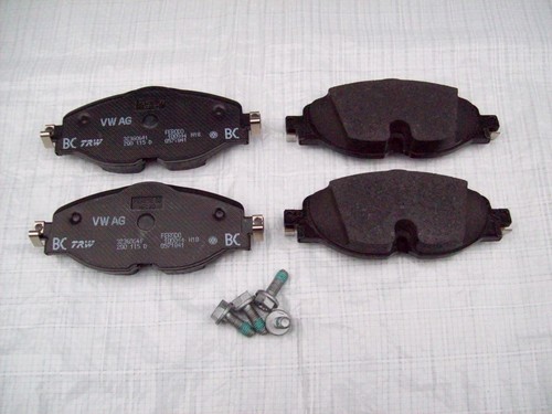 Audi A1 e-tron GT TRW Brake Pads Genuine Front 2Q0698151S 2018 onward - Picture 3 of 4