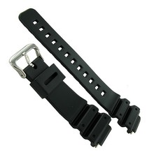 16mm Speidel Black Rubber Fits Casio GShock Mens Sport Band 777 BUY 1 GET 1 FREE