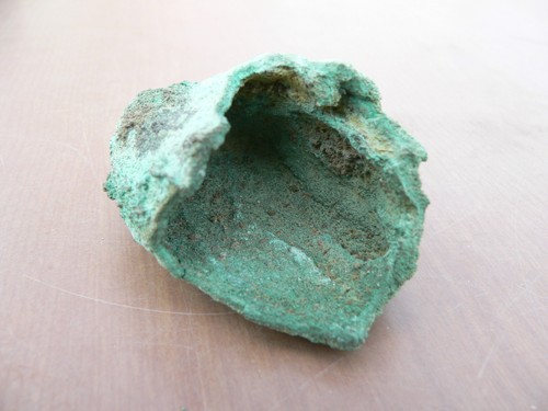 VERY Interesting! MALACHITE Cast Formation #RG1187 - Picture 1 of 3
