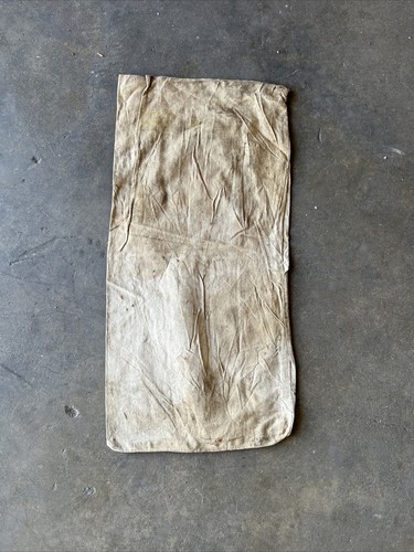 Vintage Belle Plain, IA Funks G Hybrids Seed Corn Bloomington IL Seed Sack Bag - Picture 4 of 4